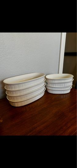 Corning Ware 8 piece bake set