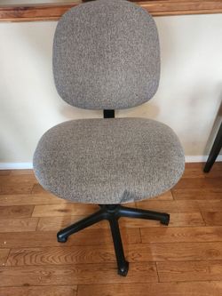 Gray Office Chair