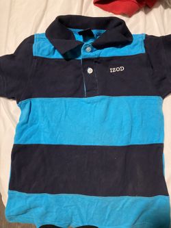 Izod Blue Polo Shirt