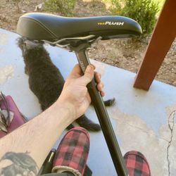 PROMAX VELO PLUSH BICYCLE SEAT MADE USA 🇺🇸 (Electric Or Non-electric) 
