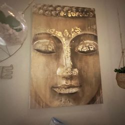Buddha wall art-2 canvas