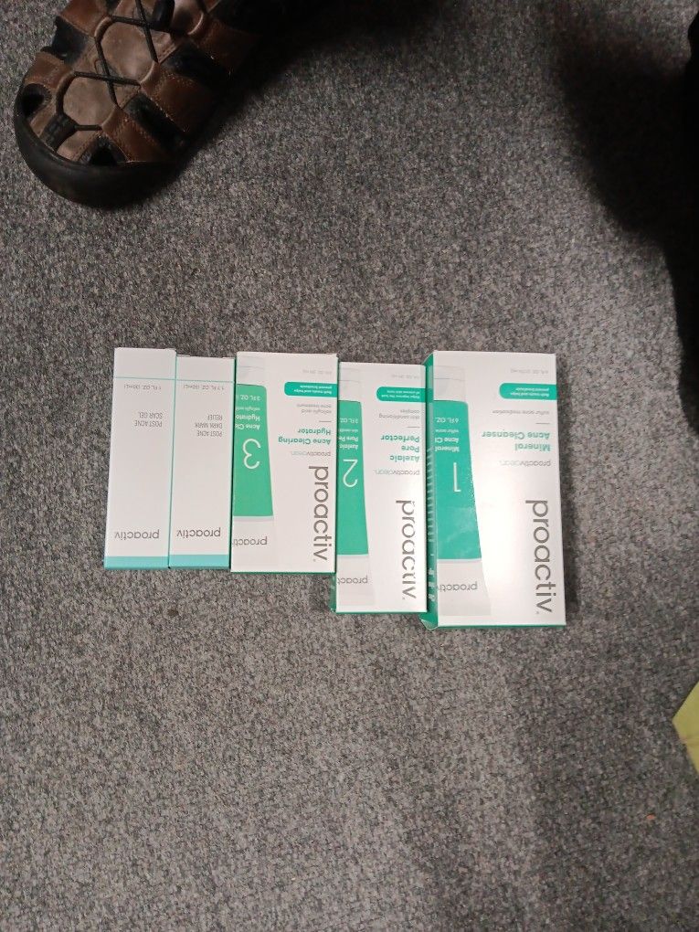 Proactive #1, #2, #3 / Dark Mark & Scar Gels