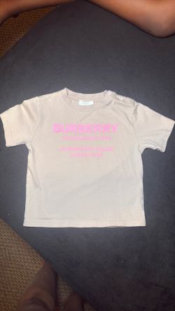Burberry kid shirt