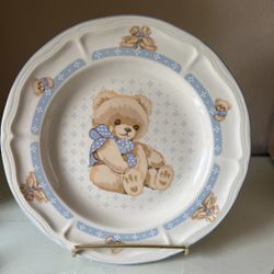 Bear Ceramic Dining Plates/Bowls/Cups Set