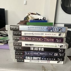 Ps3 Games/Best Offer