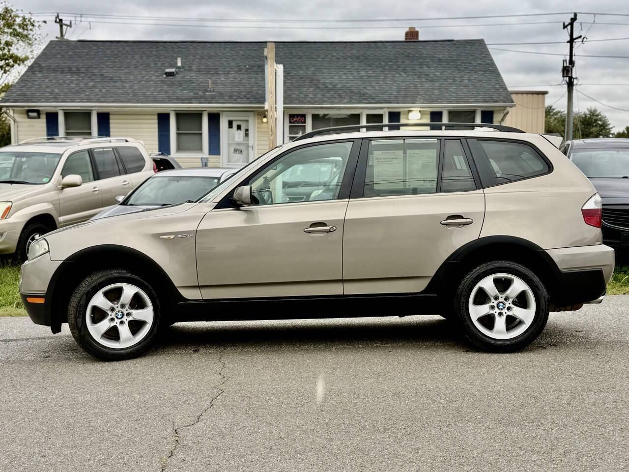2007 BMW X3