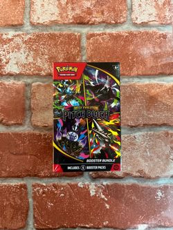 Pokemon Pitch Black Booster Bundle