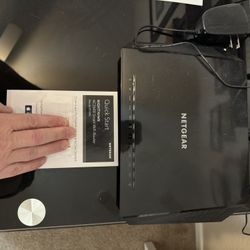 Nighthawk AC 2600 WiFi Router