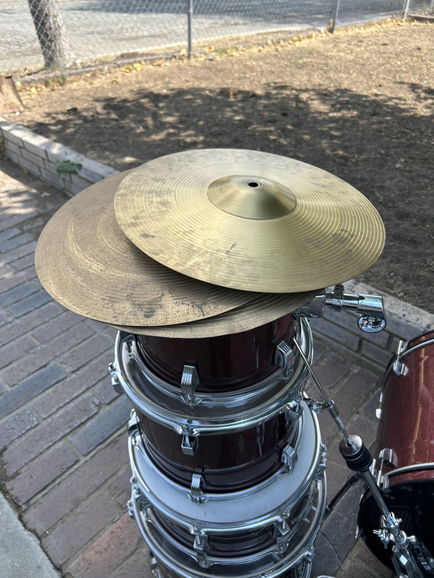 ludwig drumset