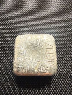 1+ Oz .999 Fine Silver ingot