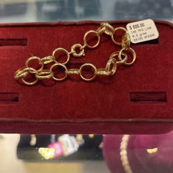 Bracelet 14k