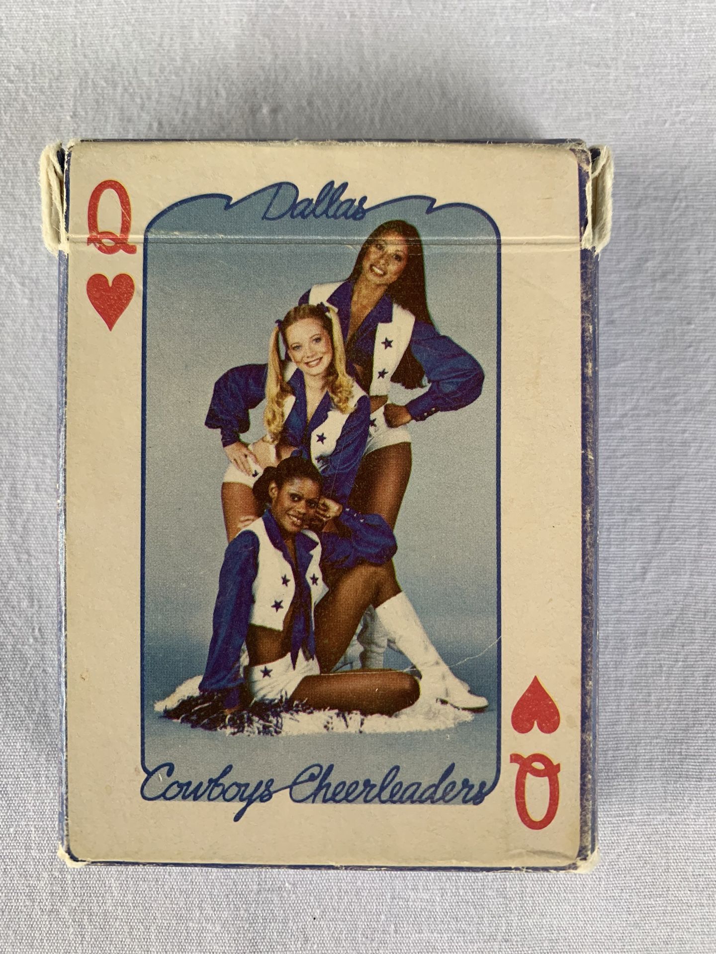 Vintage 1979 Dallas Cowboys Cheerleaders Playing Cards by Trans Media Inc.