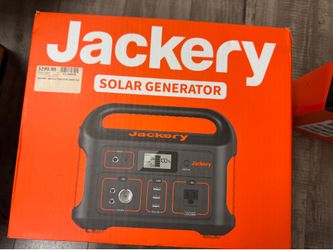 Jackery Solar Generator Explorer 500