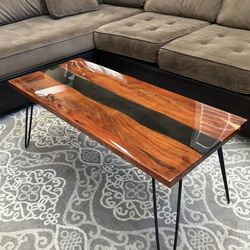 Epoxy River Coffee Table 
