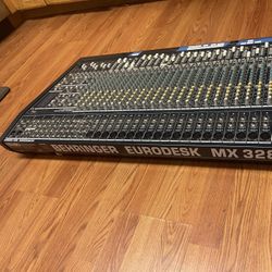 Behringer Europe’s MX3282A Power Mixer 