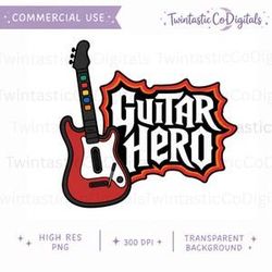 Guitars for Guitar Hero game