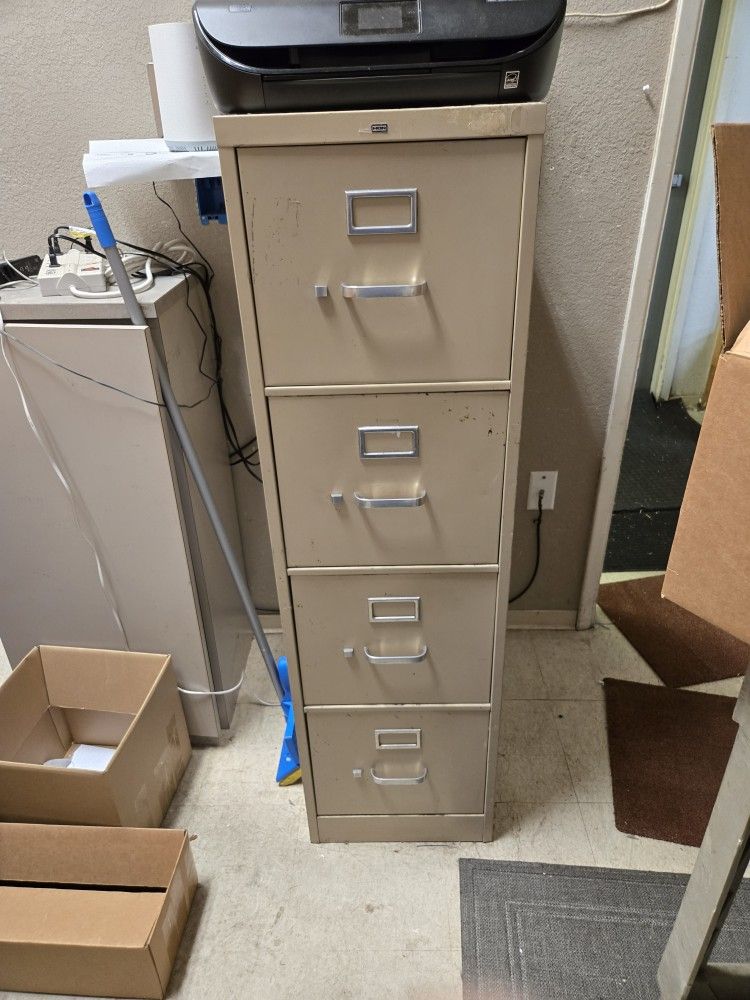 Metal Filing Cabinet