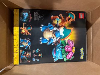 Pokémon Lego Set