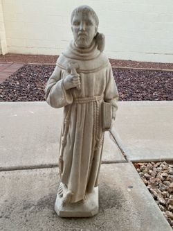 St.Francis statue