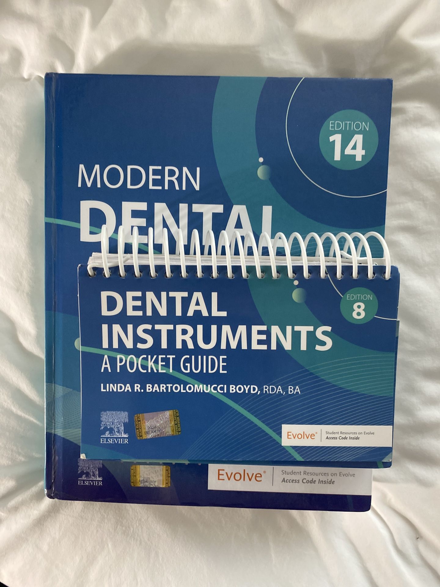 Dental assistant Text Book And Instrument Guide