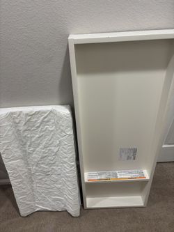 Baby Changing Table Topper