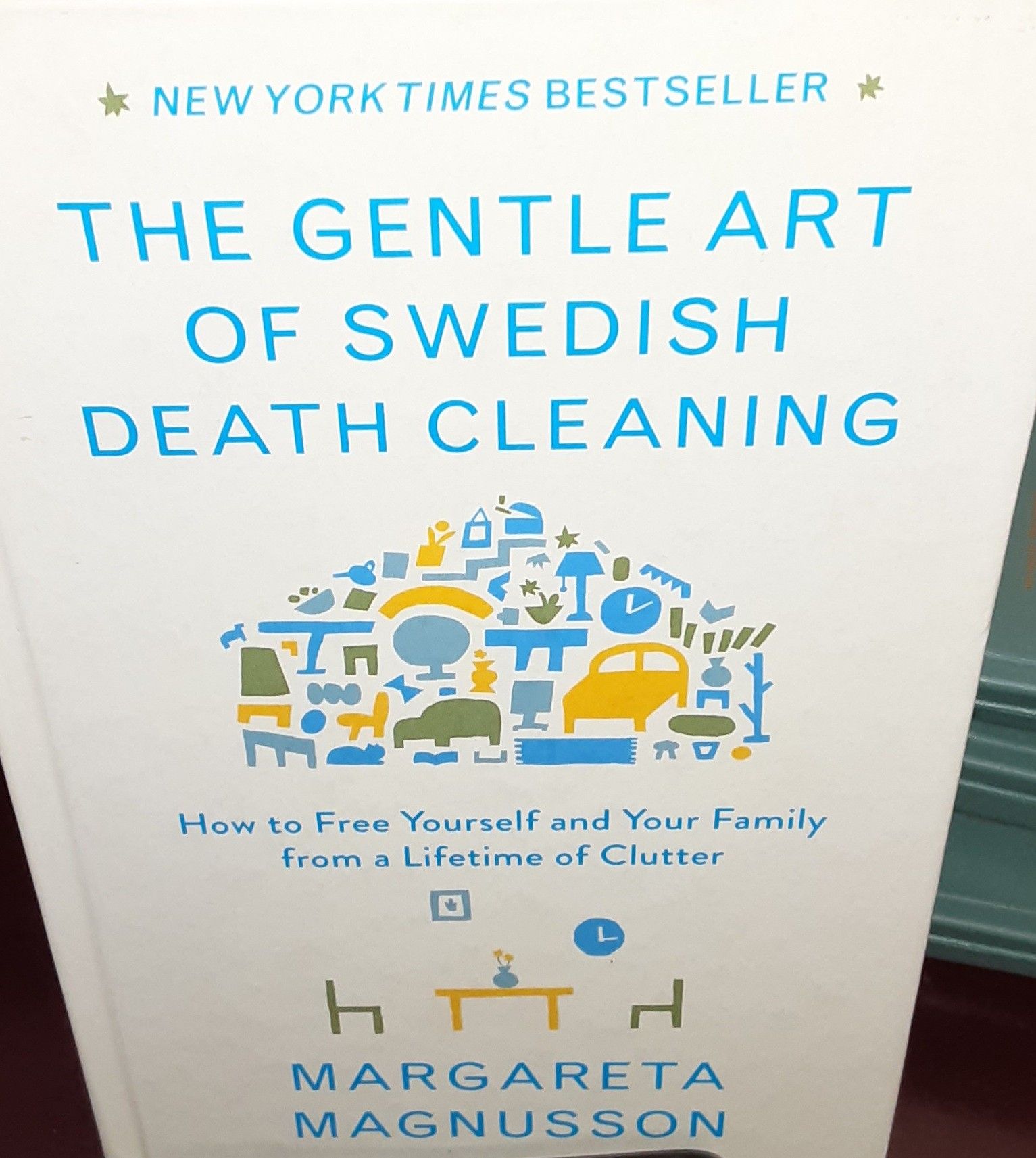 Book - The Gentle Art of Swedish Death Cleaning