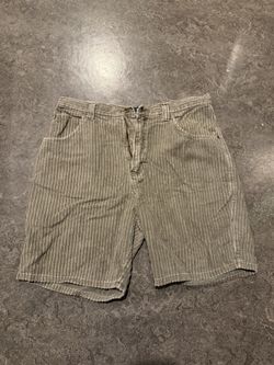Vintage corduroy utility shorts size 38