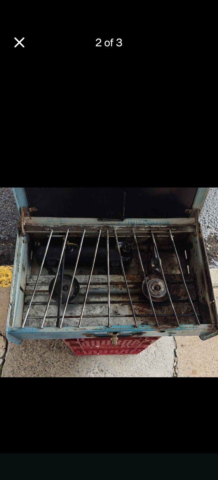 Sears Camp Stove