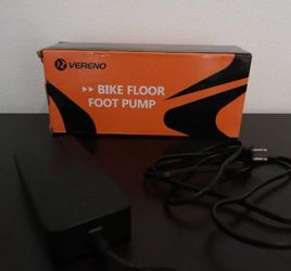 Foot pump