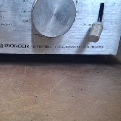 Pioneer Receiver 1080