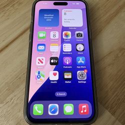 iPhone 15 Plus 128gb Locked Tracfone/straight Talk