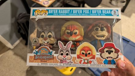 Splash Mountain Funko!