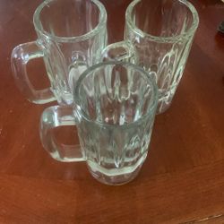 Vintage Heavy 10 Panel Beer Mug 