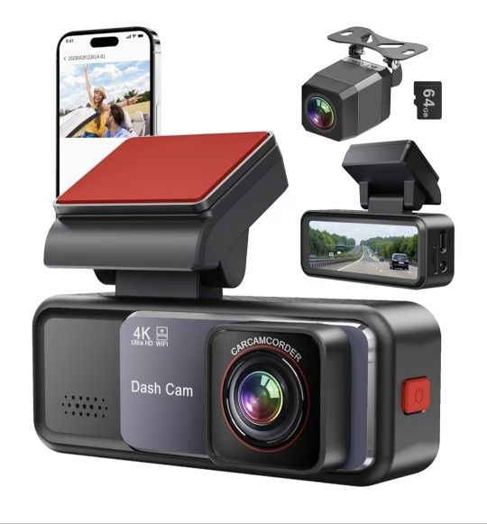 Dash Cam - Cámara de Tablero