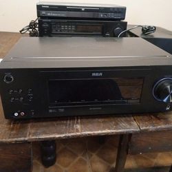RCA Model RT2770 5.1 Channel Home Theater Receiver--NO REMOTE!
