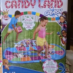 🆕️CANDY LAND SPLASH PAD