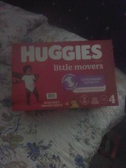 Huggies Size 4 