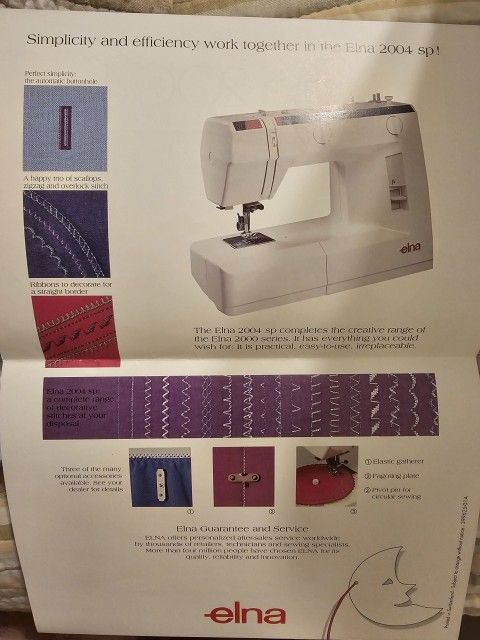 Elna Sewing Machine 2004