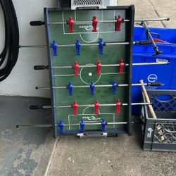 Tabletop Football Table