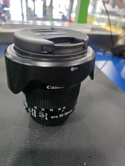 Canon EF-S 10-18mm Camera Lens