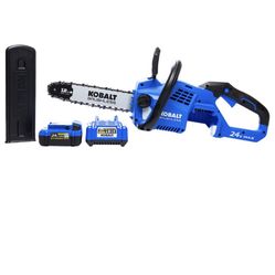 Kona let 24v Max Brushless Cordless Chainsaw Kit