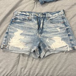 American Eagle Mom Shorts