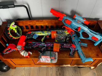 Nerf guns