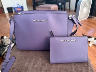 Michael Kors purse and wallet