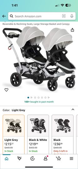 Double Stroller