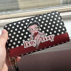 Betty Boop wallet 