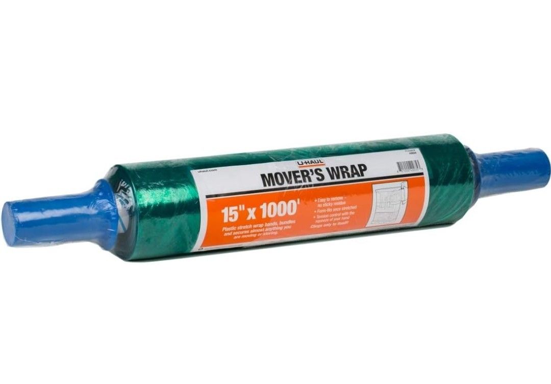 Uhaul 2024 stretch wrap