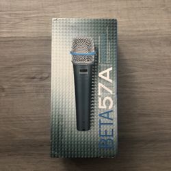Beta 57A Microphone