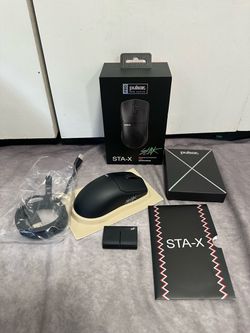 Pulsar Gaming Gears PRO Series STA-X Gaming Mouse Medium Stealth Black