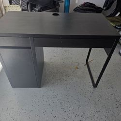 IKEA desk and Gaming Chair